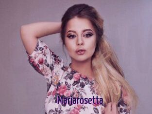 Mariarosetta