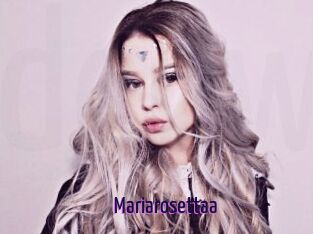Mariarosettaa