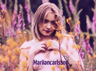 Mariiancarlsson