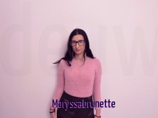 Maryssabrunette