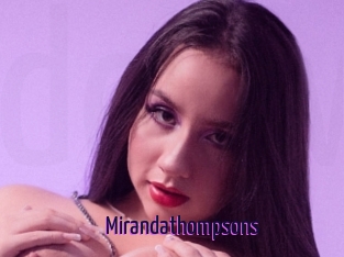 Mirandathompsons