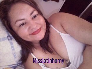 Misslatinhorny