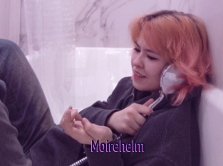 Moirehelm