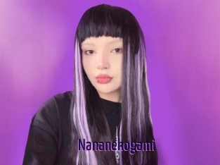 Nananekogami