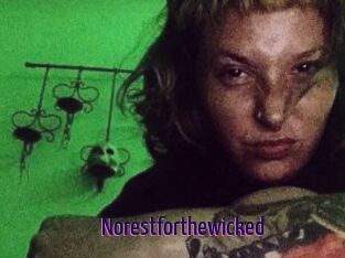 Norestforthewicked