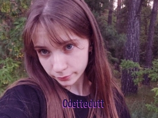 Odettedutt