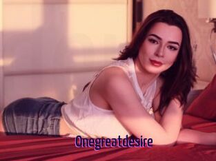 Onegreatdesire