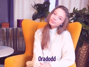 Oradodd
