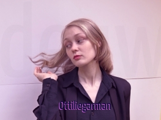Ottiliegarman