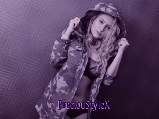 PreciouStyleX