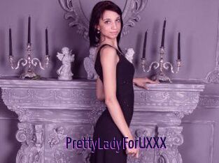 PrettyLadyForUXXX