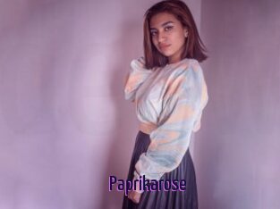 Paprikarose