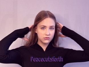 Peacecutsforth