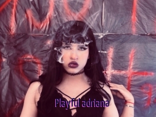 Playful_adriana