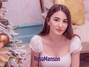 RosaManson