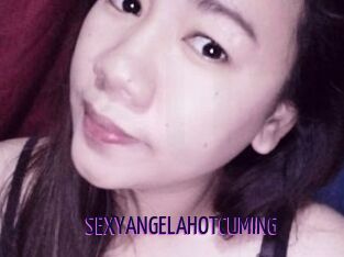 SEXYANGELAHOTCUMING