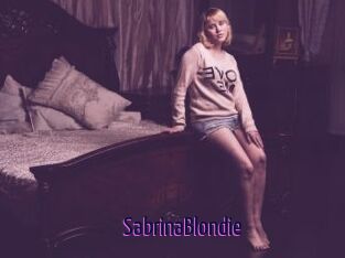 SabrinaBlondie