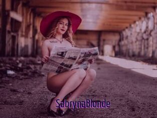 SabrynaBlonde
