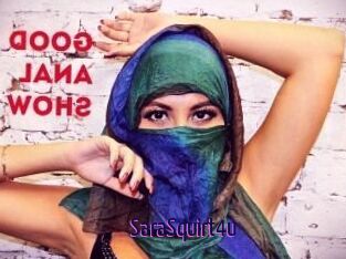 SaraSquirt4u