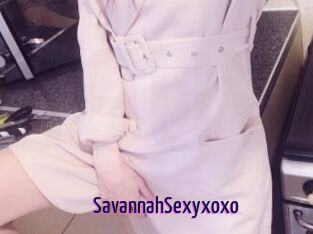 SavannahSexyxoxo