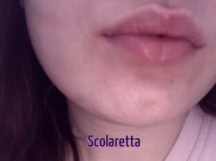 Scolaretta