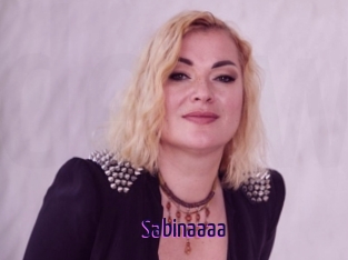 Sabinaaaa