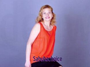 Sabuhachoice