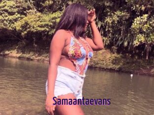 Samaantaevans