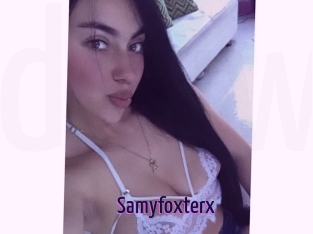 Samyfoxterx