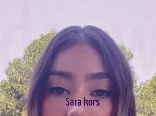 Sara_kors