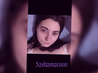 Sashamaroon