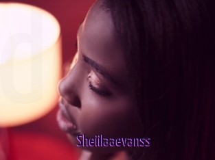 Sheiilaaevanss