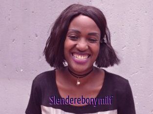 Slenderebonymilf