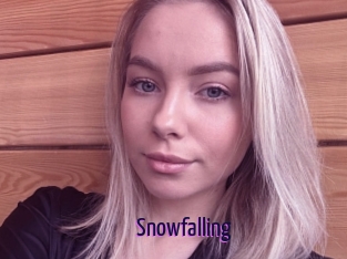 Snowfalling