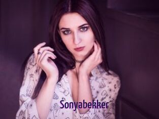 Sonyabekker