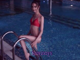 Sonyasays
