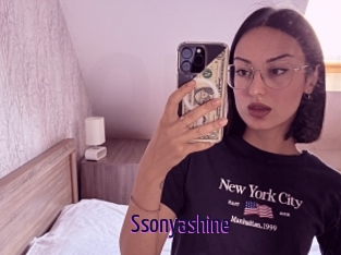 Ssonyashine