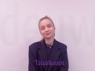 Tateallenson