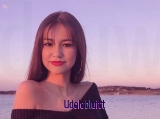Udelebluitt