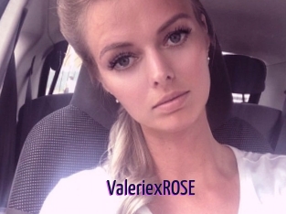 ValeriexROSE Deutsche Webcam Girls