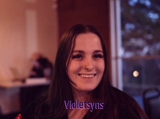Violetsyns
