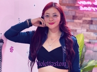 Violettastorn