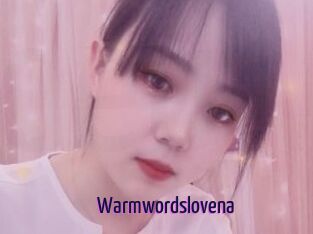 Warmwordslovena