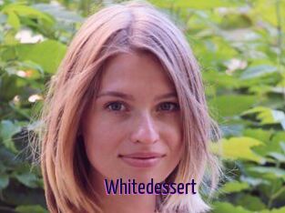 Whitedessert