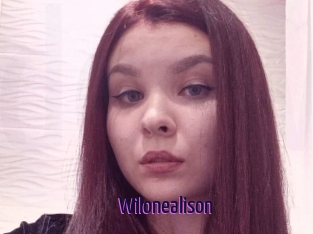 Wilonealison