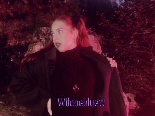Wilonebluett