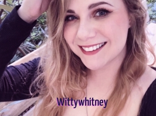 Wittywhitney